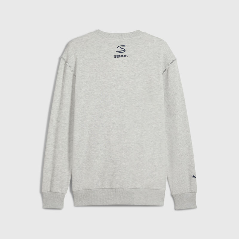 AS LS SENNA A VIDA CREW - light grey