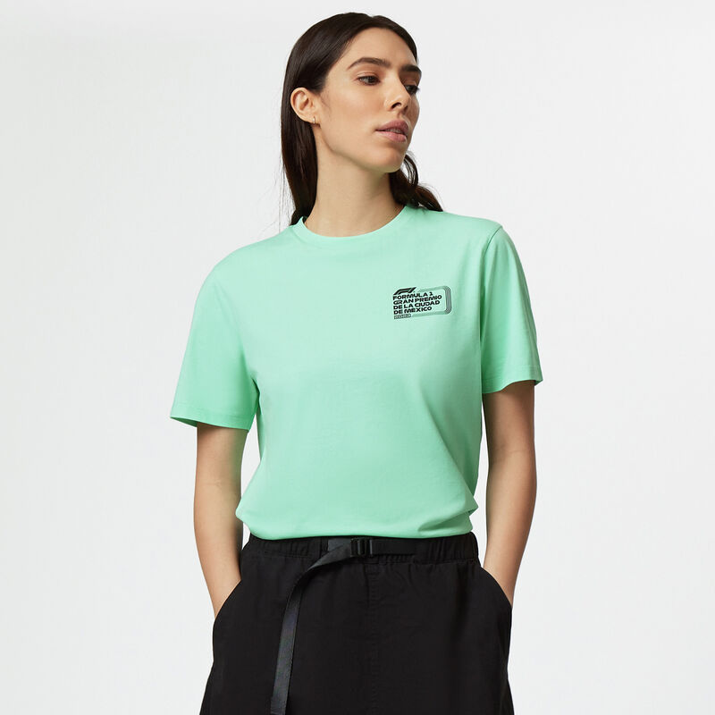 F1 FW RS MEXICO TEE - green