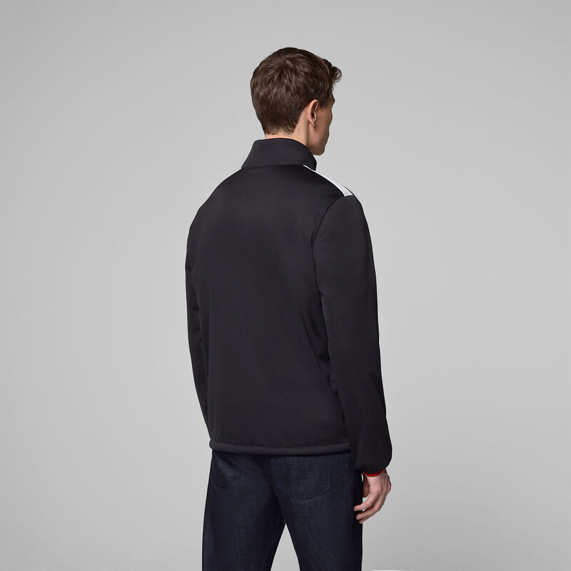 SF FW SOFTSHELL JACKET - black