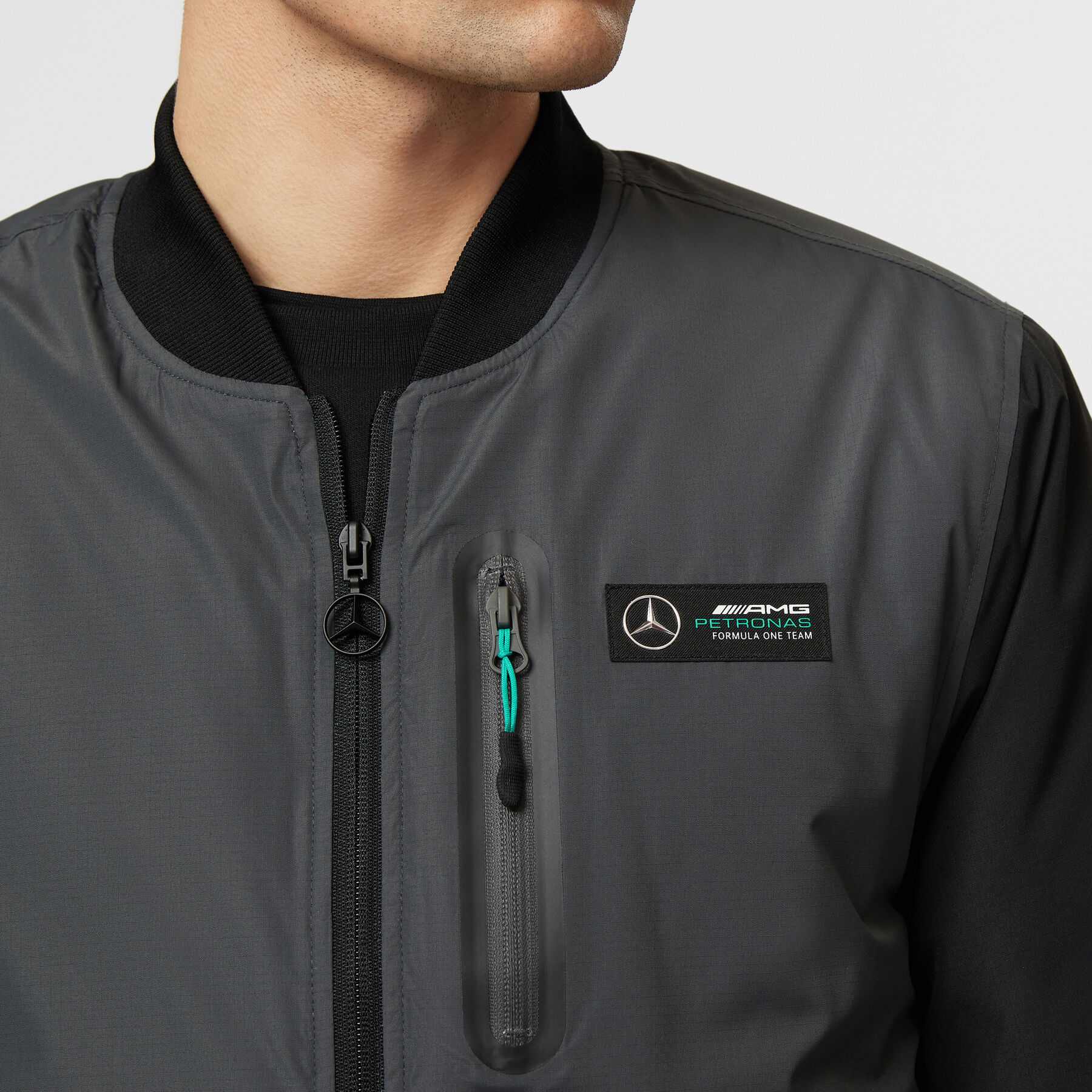 Bomber Jacket Mercedes AMG F1 Fuel For Fans