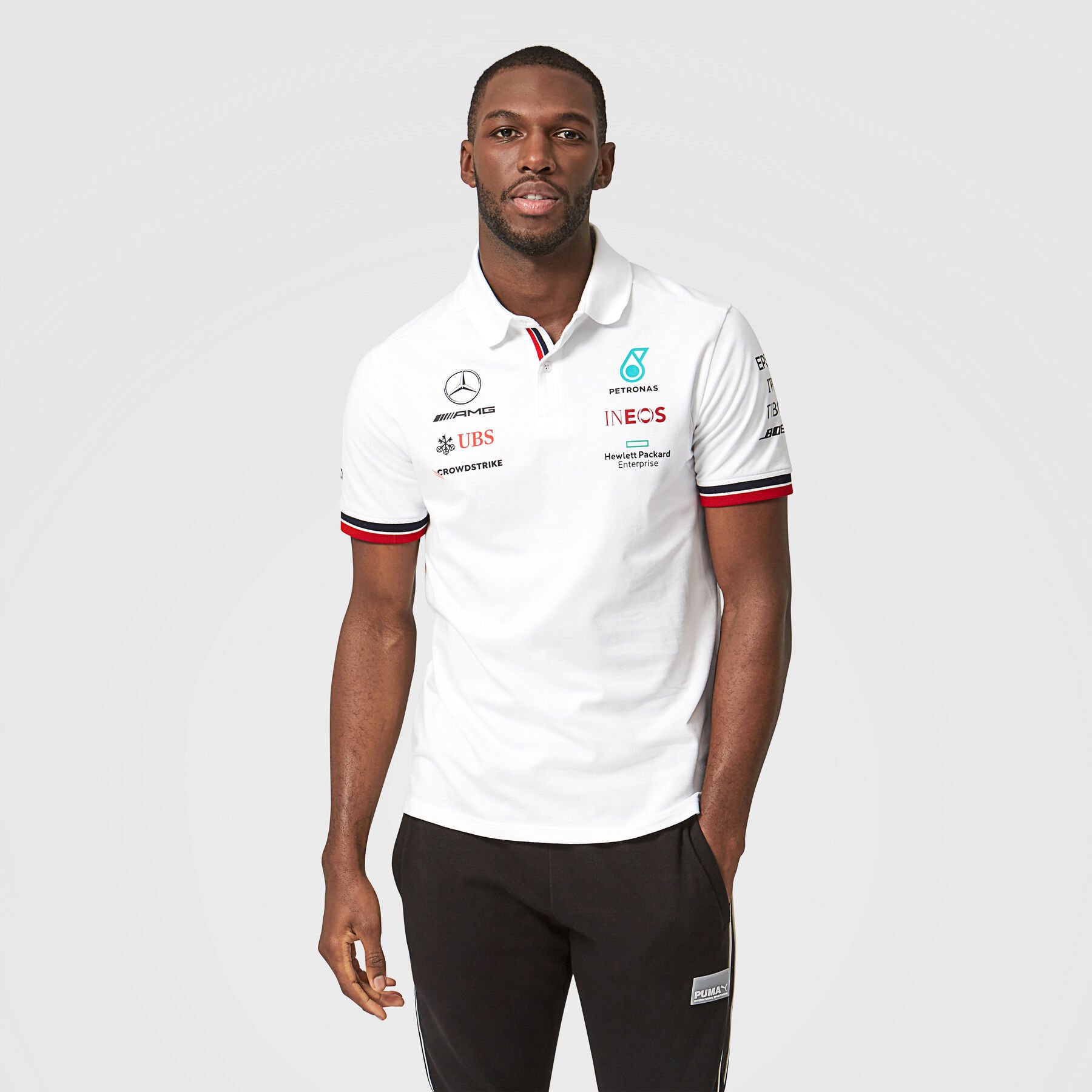 2021 Team Polo Mercedes AMG Petronas Fuel For Fans