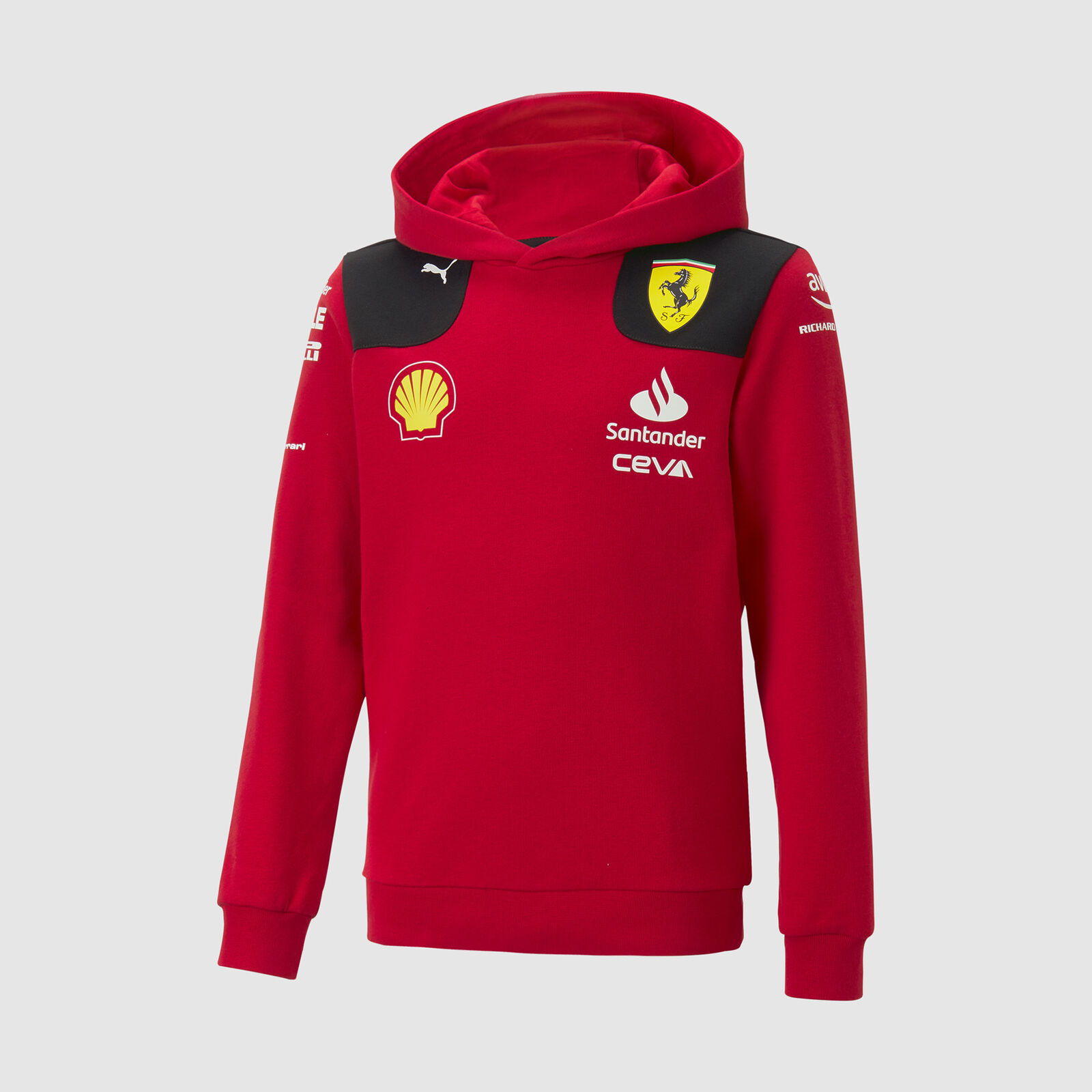 Kids 2023 Team Hoodie - Scuderia Ferrari F1 | Fuel For Fans