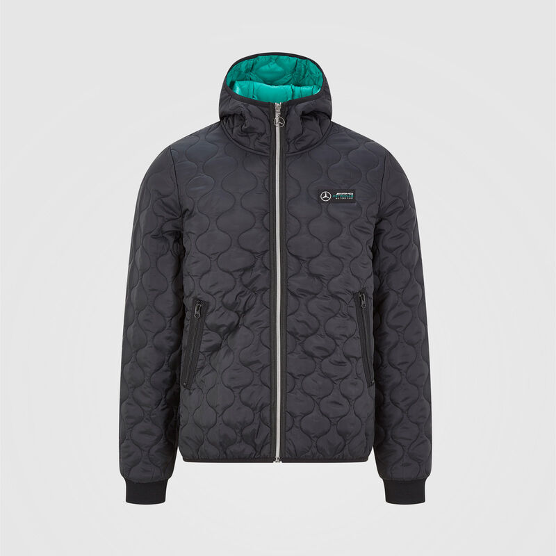 MAPM FW MENS PADDED JACKET - black