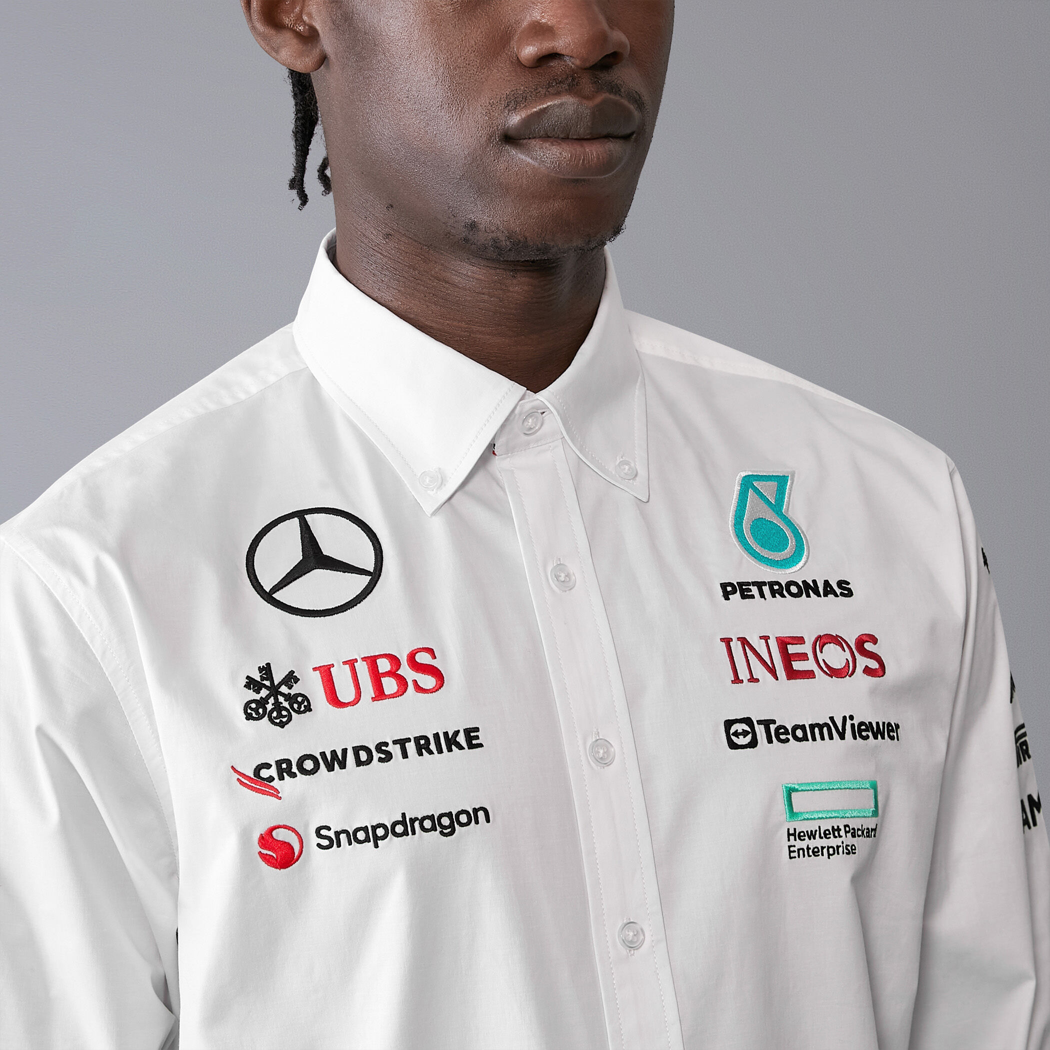 2024 Team shirt Mercedes AMG F1 Fuel For Fans