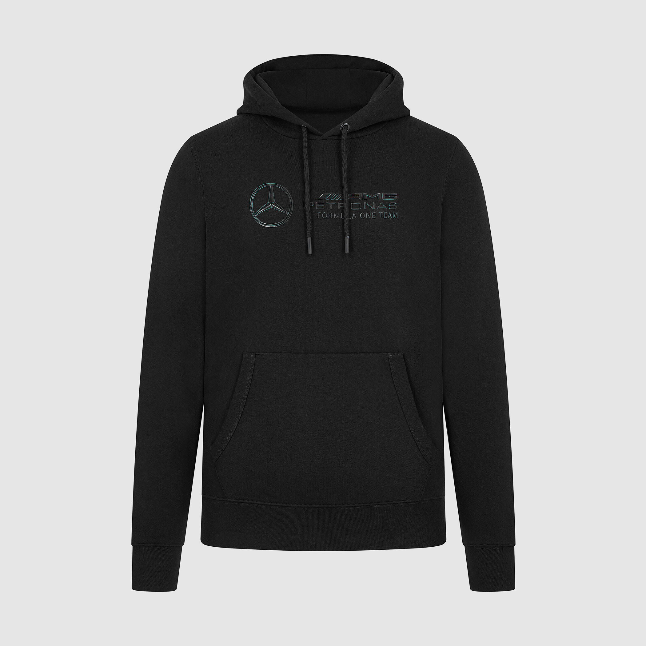 Stealth Logo Hoodie Mercedes AMG F1 Fuel For Fans