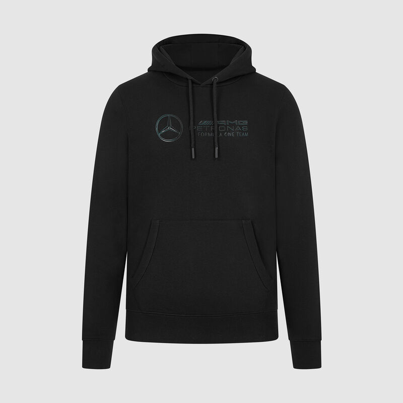 MAPF1 FW MENS STEALTH LOGO HOODY - black