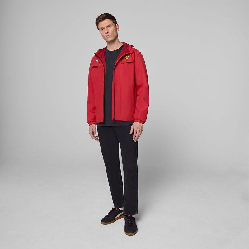 SF FW RAINJACKET - red