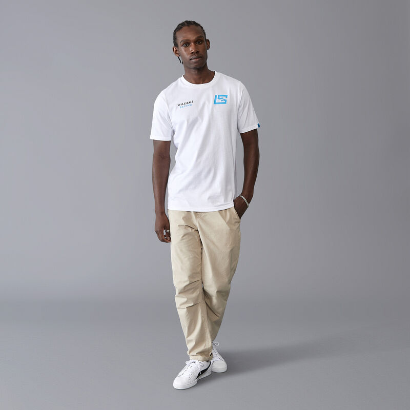 WILLIAMS RACING FW KIDS SARGEANT TEE - white