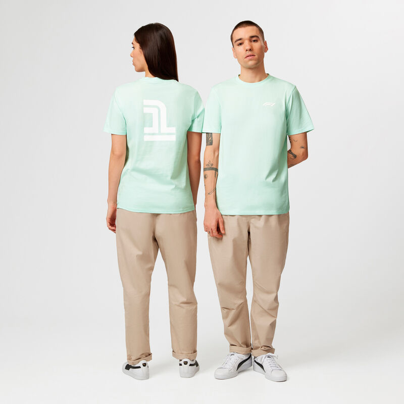 F1 FW PASTEL TEE - blue