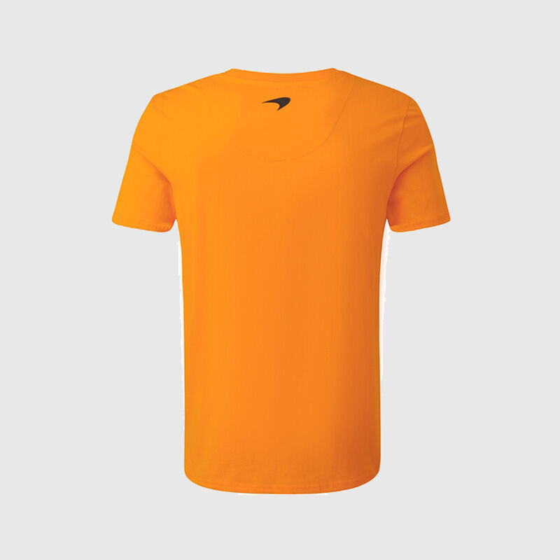 MCLAREN FW LOGO TEE - orange