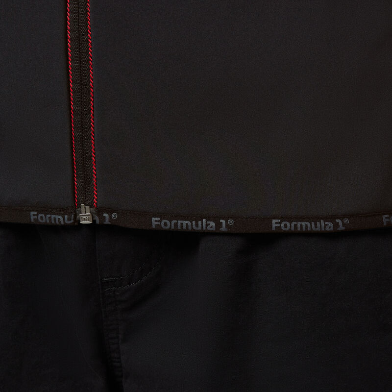 F1 FW SOFTSHELL JACKET - black