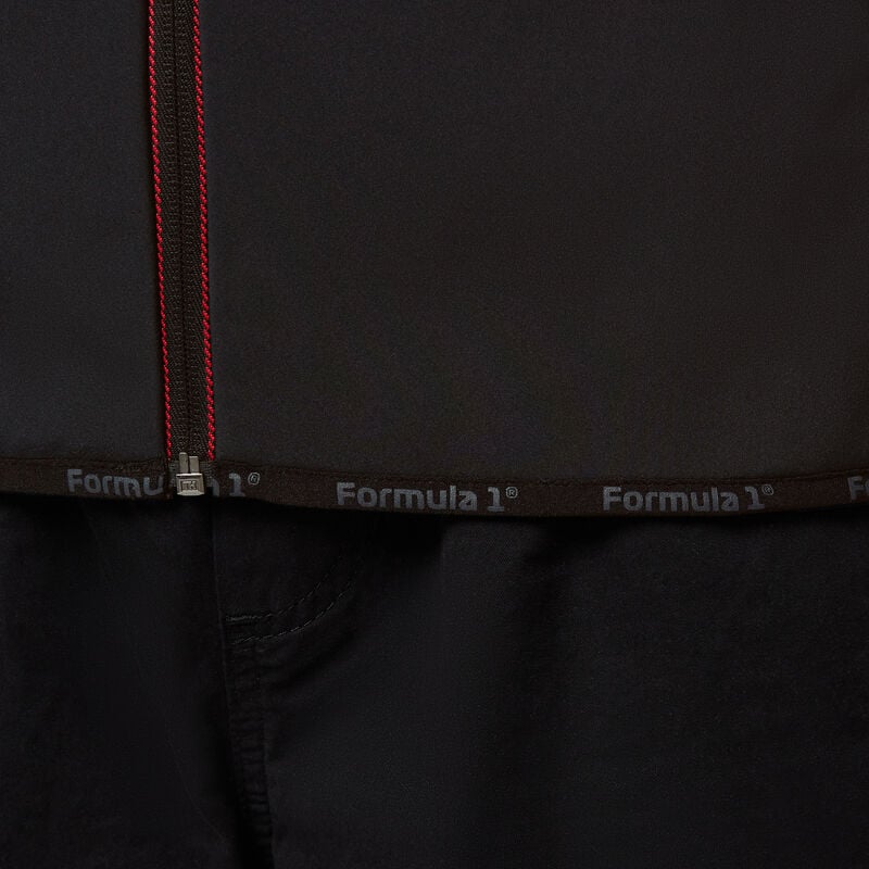 F1 FW SOFTSHELL JACKET - black