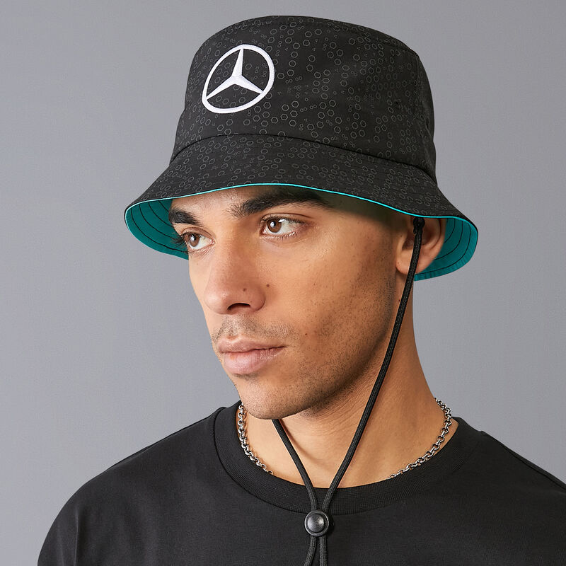 MAPF1 RP TEAM BUCKET HAT - black