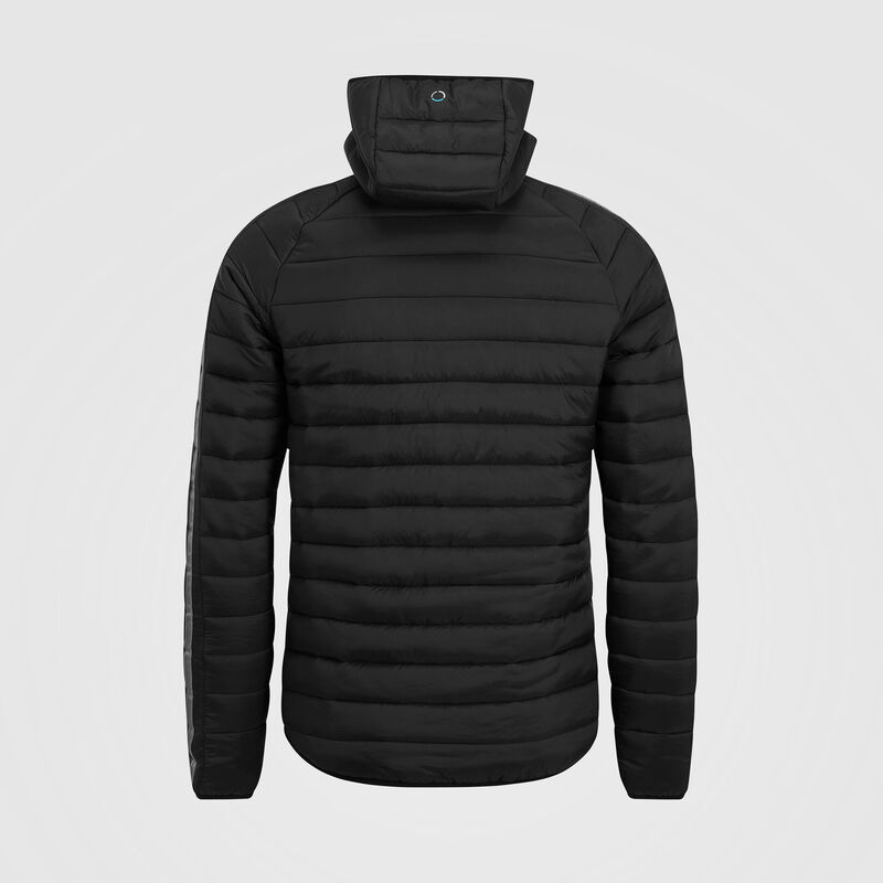 MAPM FW MENS LIGHTWEIGHT PADDED JACKET - black