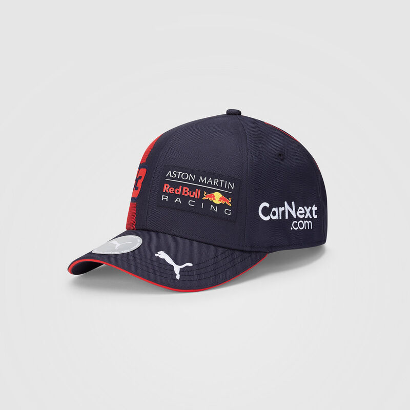 Max Verstappen Kids 2020 Team Cap Aston Martin Red Bull Racing