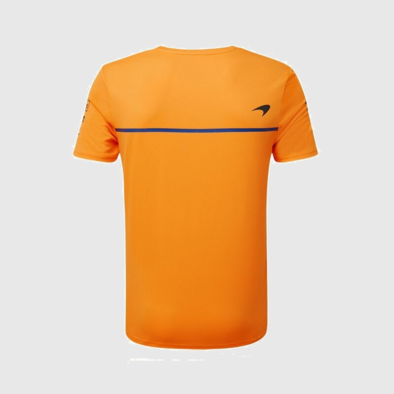 MCLAREN RP MENS SET UP TEE - orange