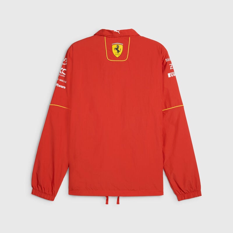 SF RP COACH TEAM JACKET - red