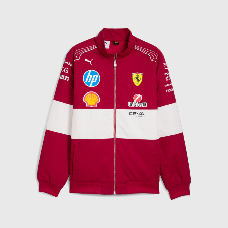 SF RP TEAM RACING JACKET - red