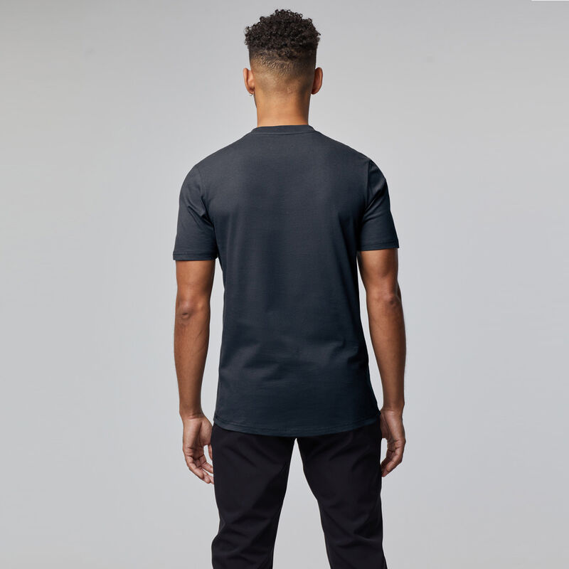 MCLAREN FW ESSENTIALS TEE - antracit