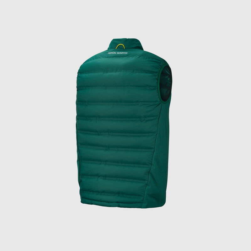 AMF1 RP MENS TEAM GILET - green