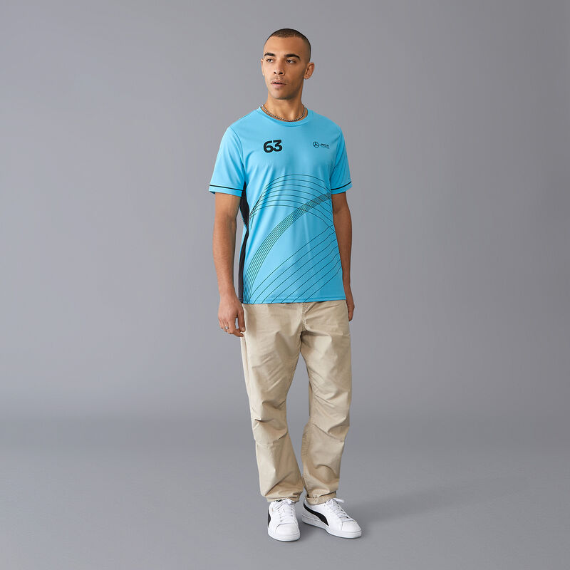 MAPF1 FW MENS GR SPORTS TEE - blue