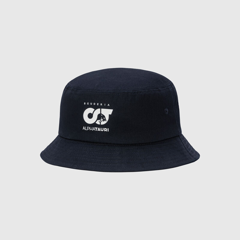 ALPHA TAURI SL BUCKET HAT - navy