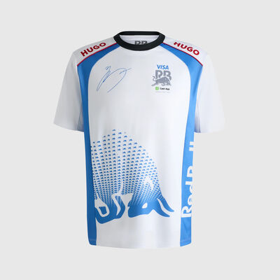 2025 Yuki Tsunoda Driver T-shirt