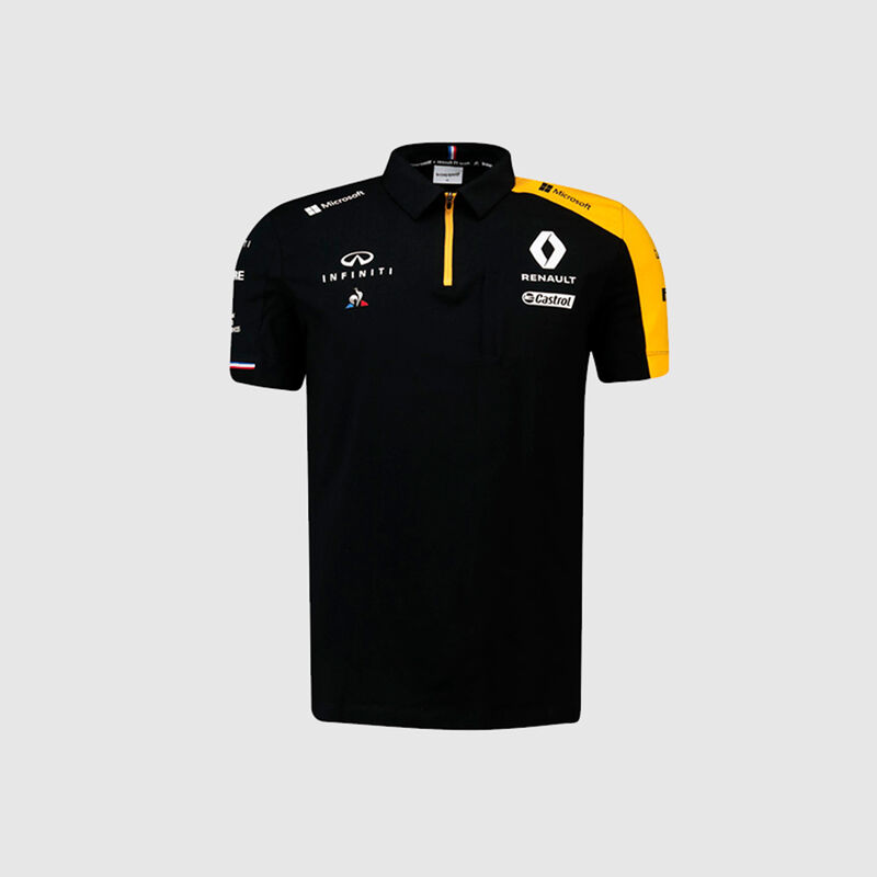 RENAULT RP MENS Nø1 POLO - black