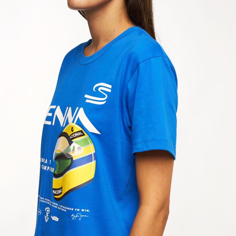 SENNA FW MENS 12 GRAPHIC TEE - blue