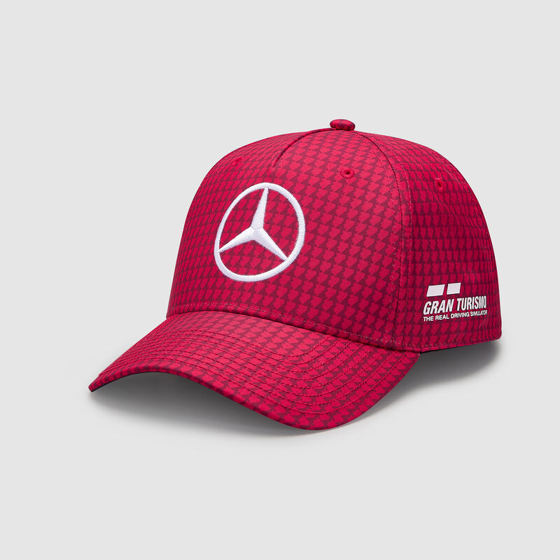 MAPF1 RP LH COL DRIVER BB CAP - apple red