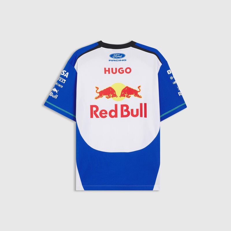 VCARB RP MENS TEAM TEE - White