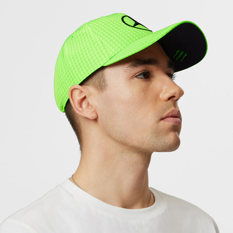 MAPF1 RP LH COL DRIVER BB CAP - neon green