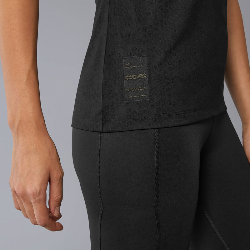 MAPF1 RP WOMENS TEAM POLO - black