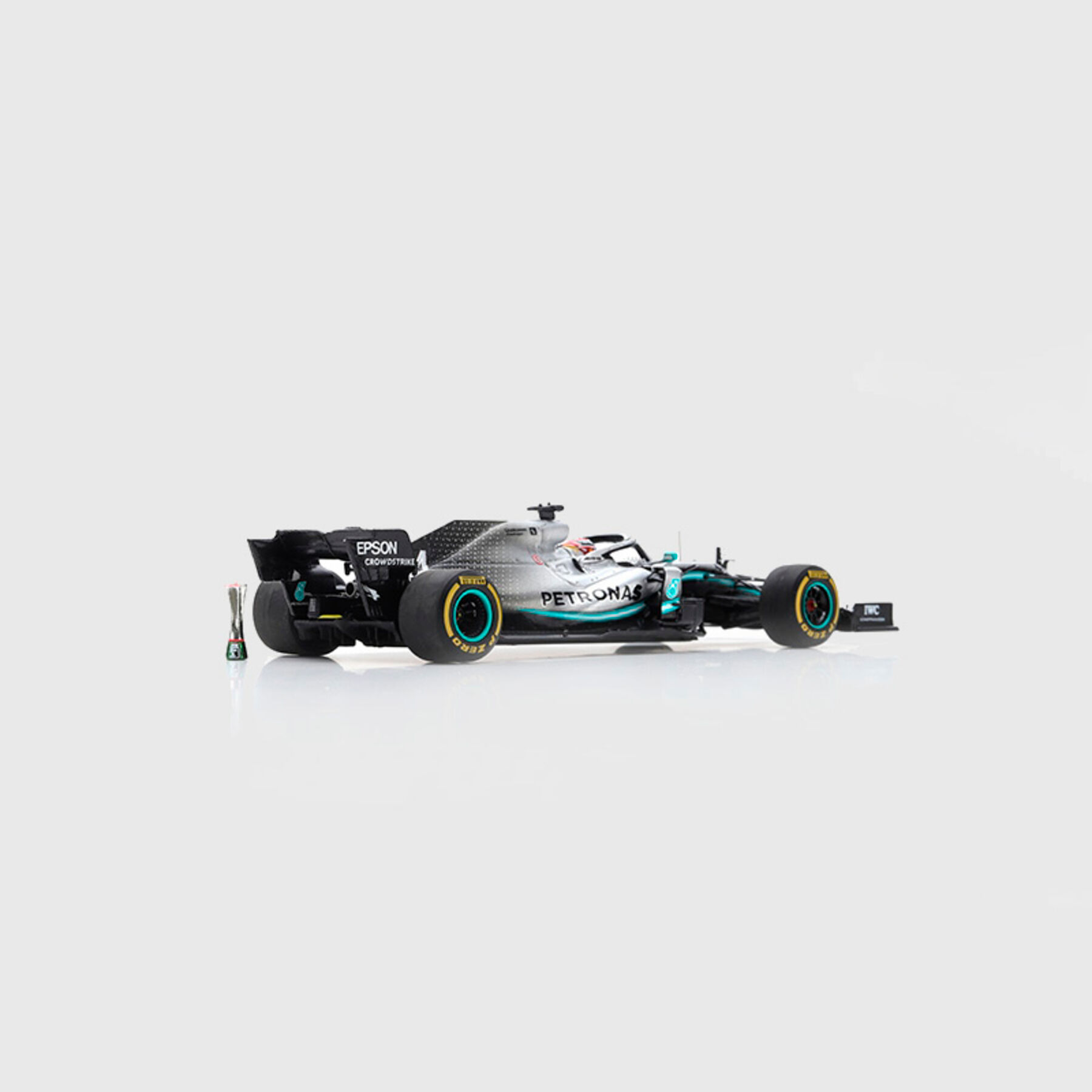 #44 Formula 1 2019 Casco 1:2 bell Lewis Hamilton Mercedes AMG F1 W10 Eq Power 
