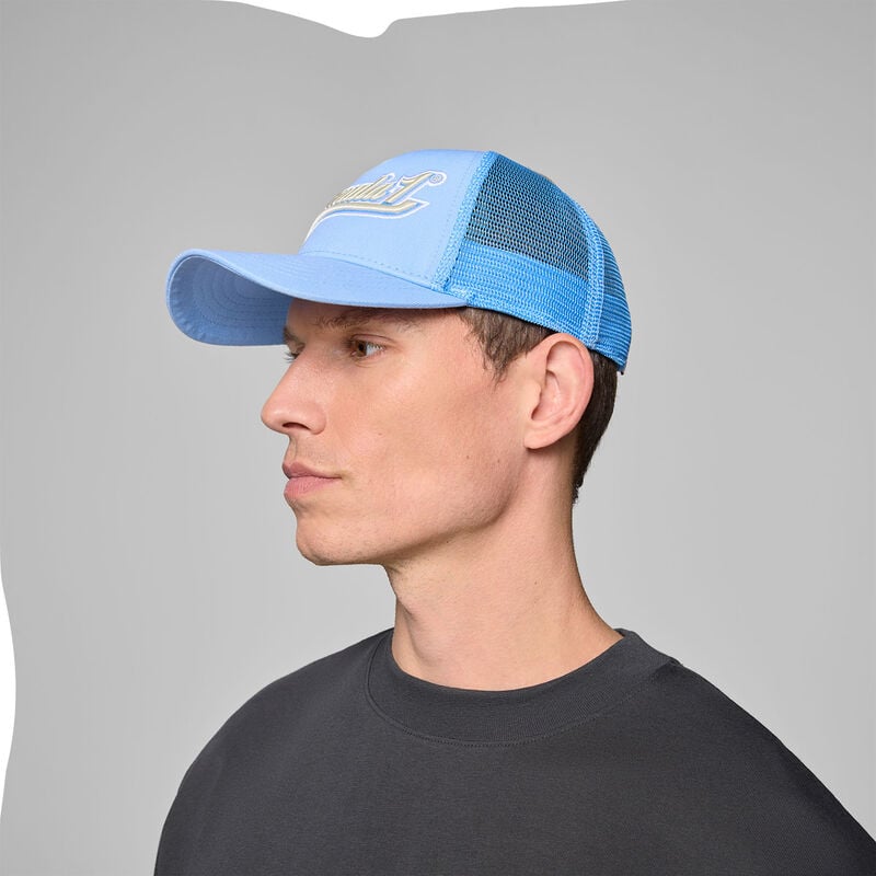 F1 FW LEGACY TRUCKER CAP - blue