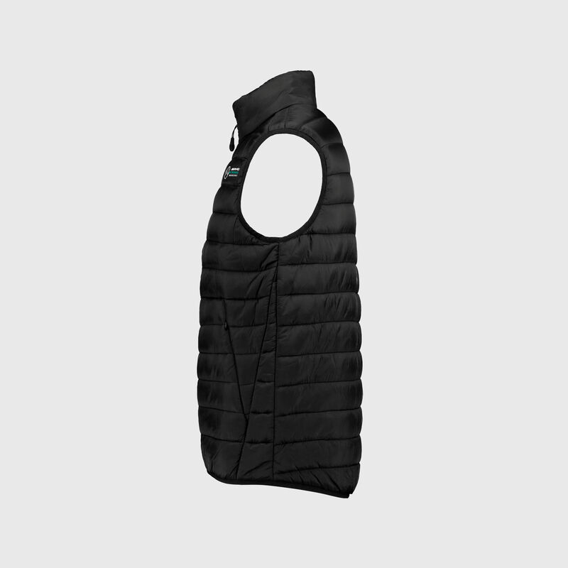 MAPM FW LGHTWGHT PADDED GILET - black