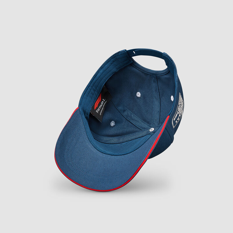 F1 FW RS SILVERSTONE CAP - navy