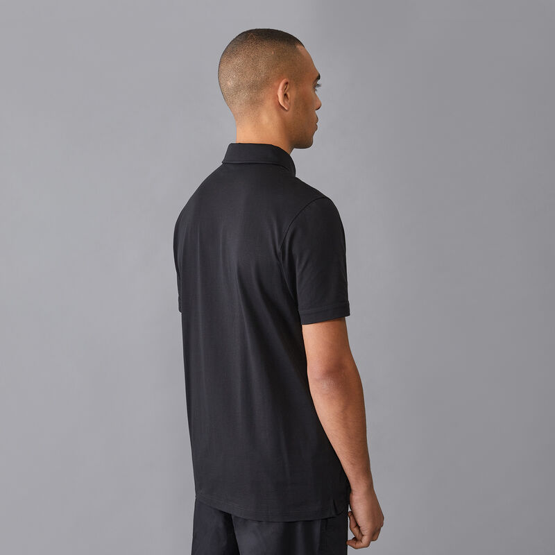 MAPF1 FW ELEVATED POLO SHIRT - black