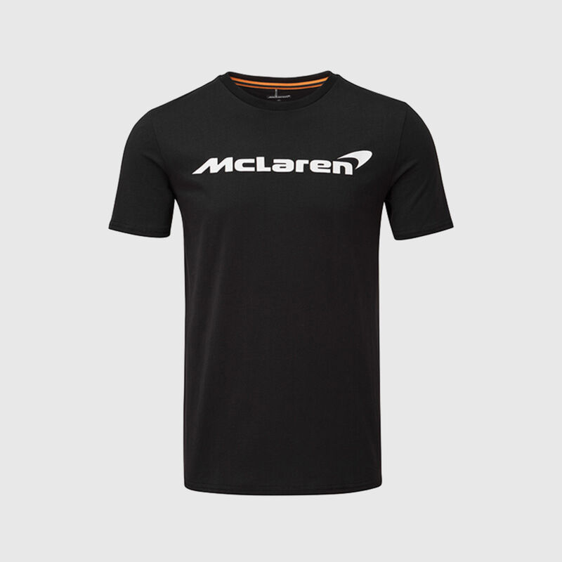 MCLAREN FW LOGO TEE - black
