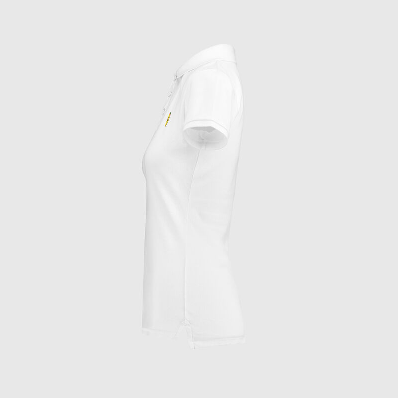 SF FW WOMENS CLASSIC POLO - white