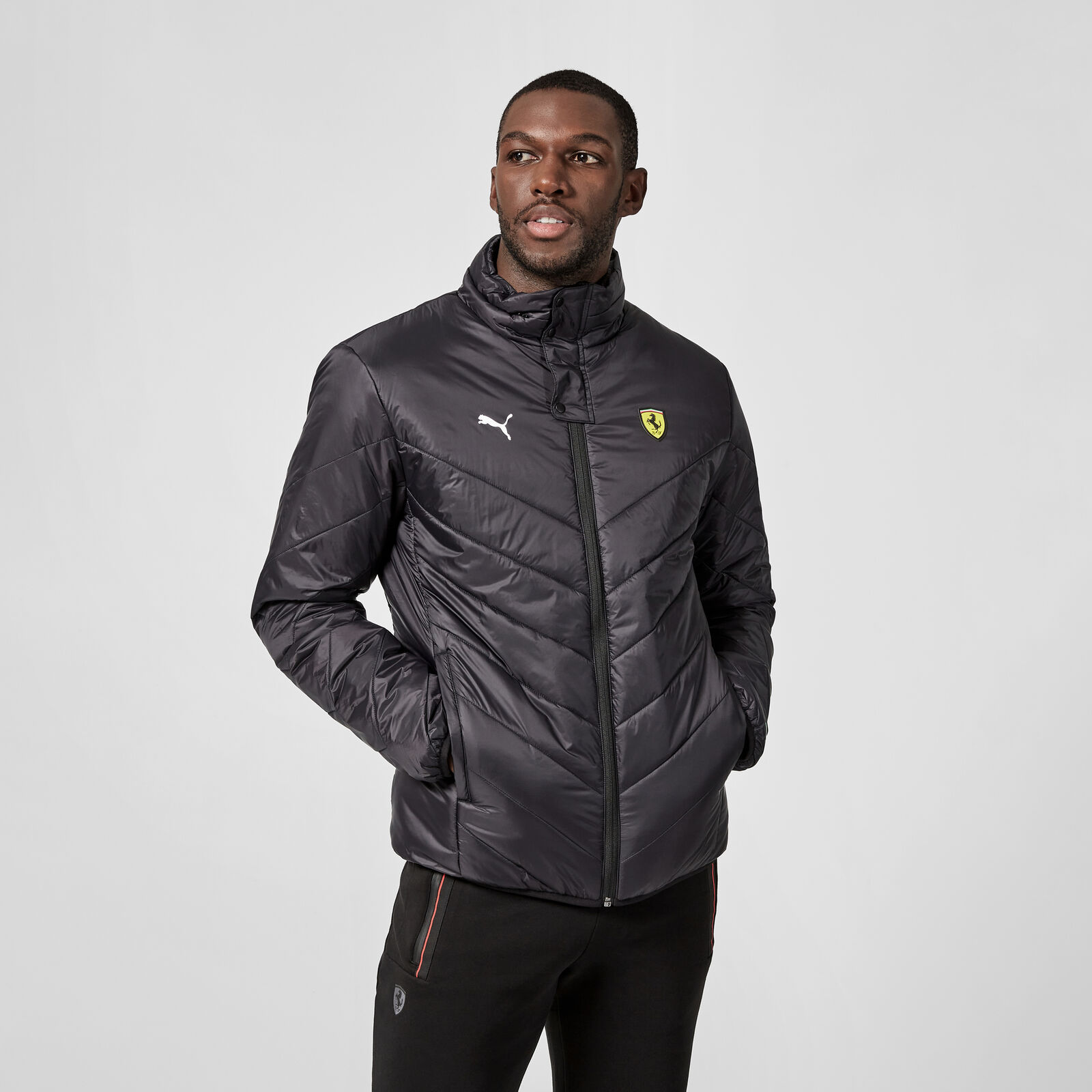 Puma Padded Jacket - Scuderia Ferrari | Fuel For Fans