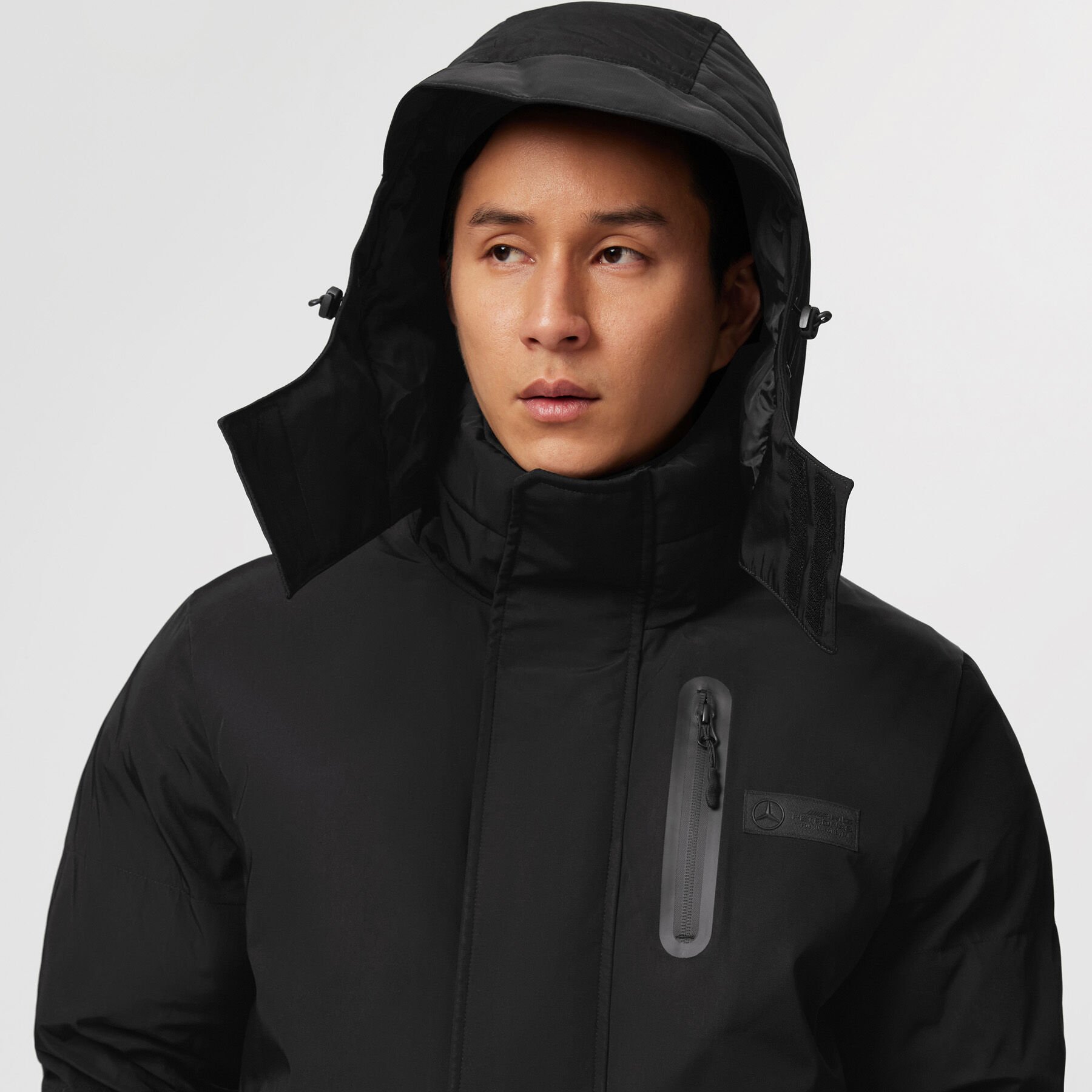 Mercedes padded jacket clearance