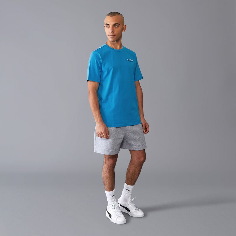 WILLIAM RACING FW MENS ABSTRACT W TEE - electric blue