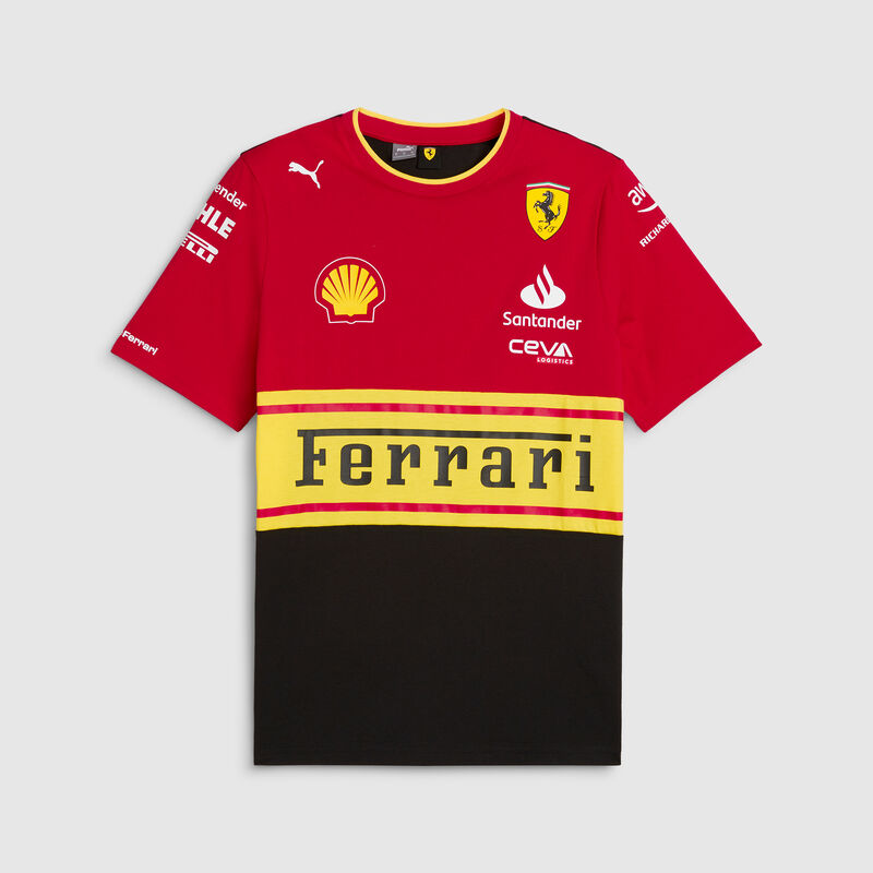 2023 Team T-shirt Monza Special Edition - Scuderia Ferrari F1 | Fuel ...