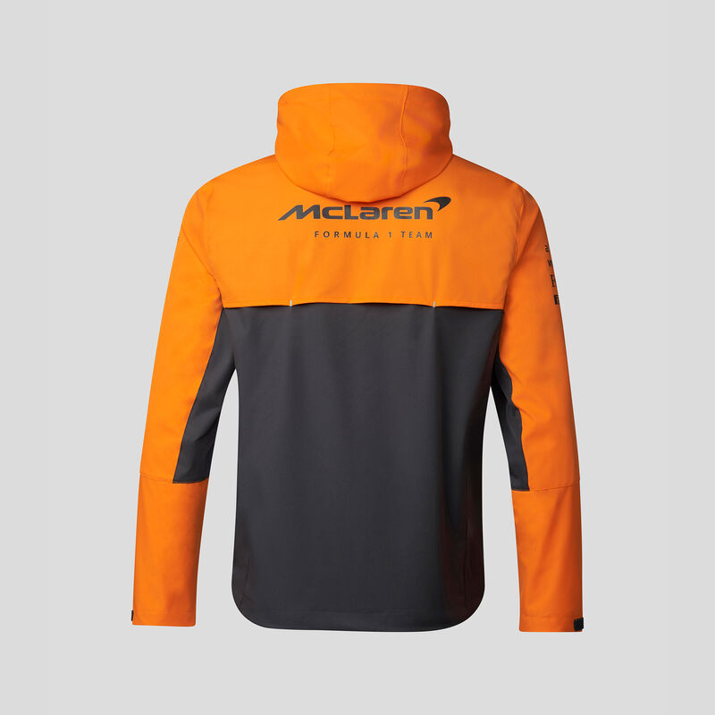 2023 Team Rain Jacket - McLaren F1 | Fuel For Fans