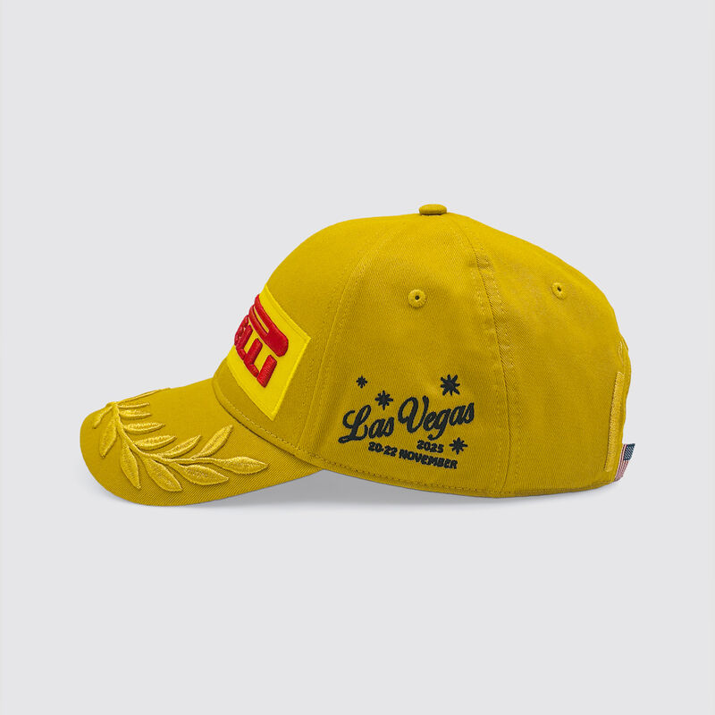 PIRELLI SE VEGAS PODIUM CAP - Orange