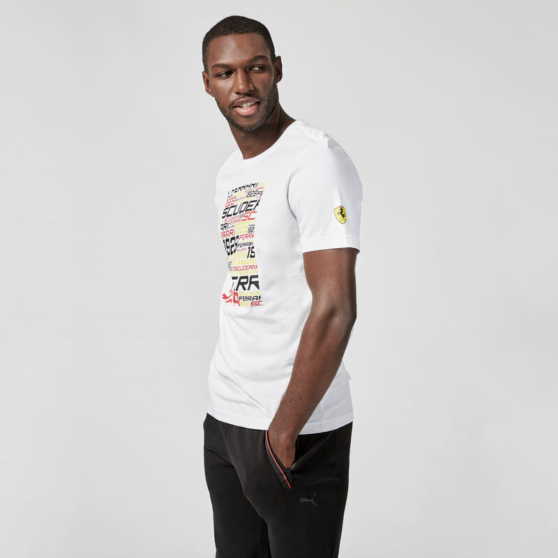 SF PU FW MENS GRAPHIC TEE - white