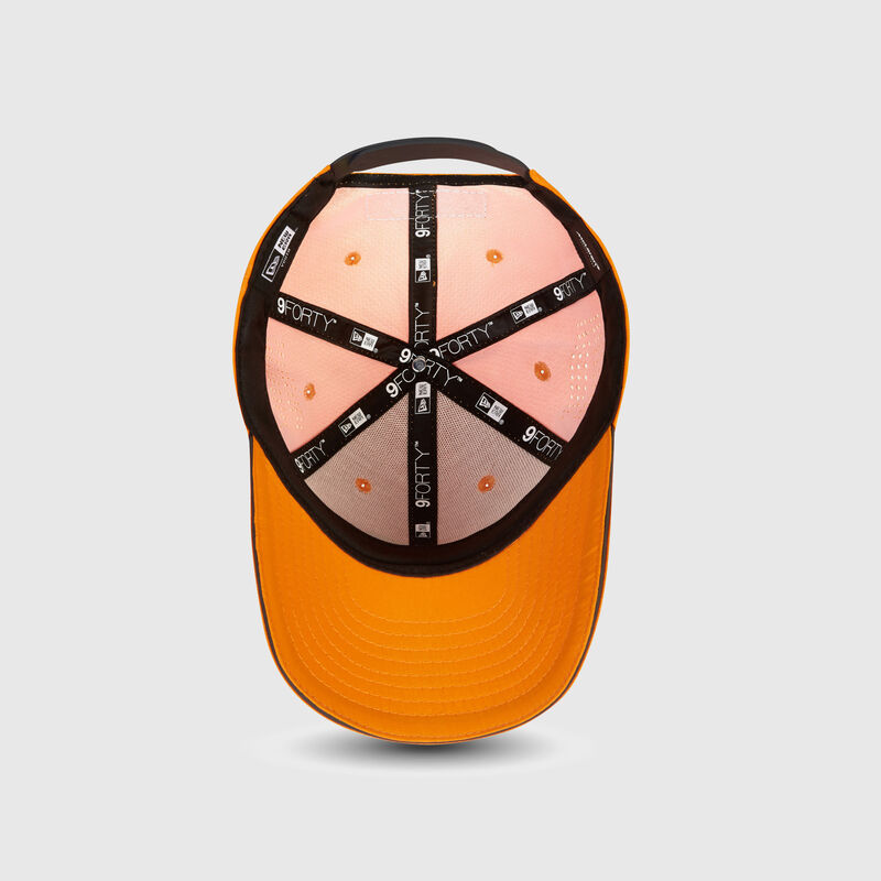 MCLAREN SL RP KIDS 9FORTY TEAM CAP - orange