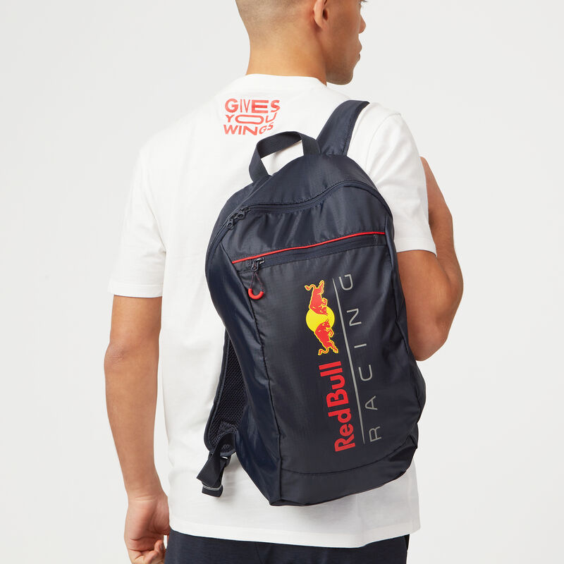 RBR FW FOLD AWAY BACKPACK - navy
