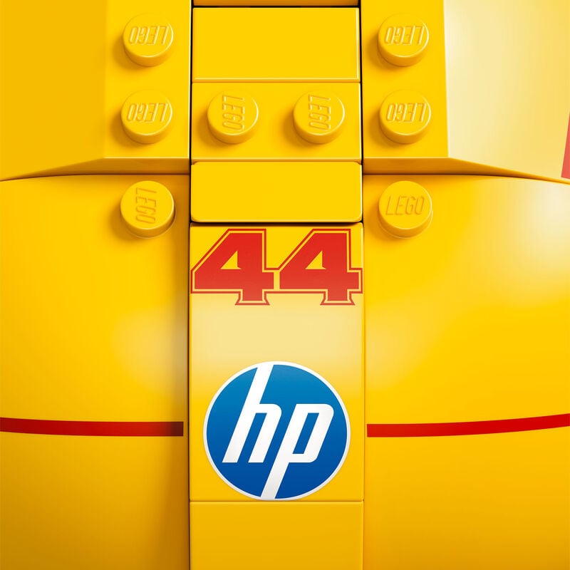 SF LH LEGO HELMET SET - Yellow